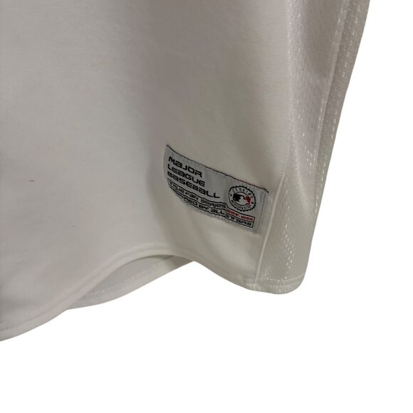 Chicago White Sox Full Button Jersey Mens Size Large White - Picture 4 of 6